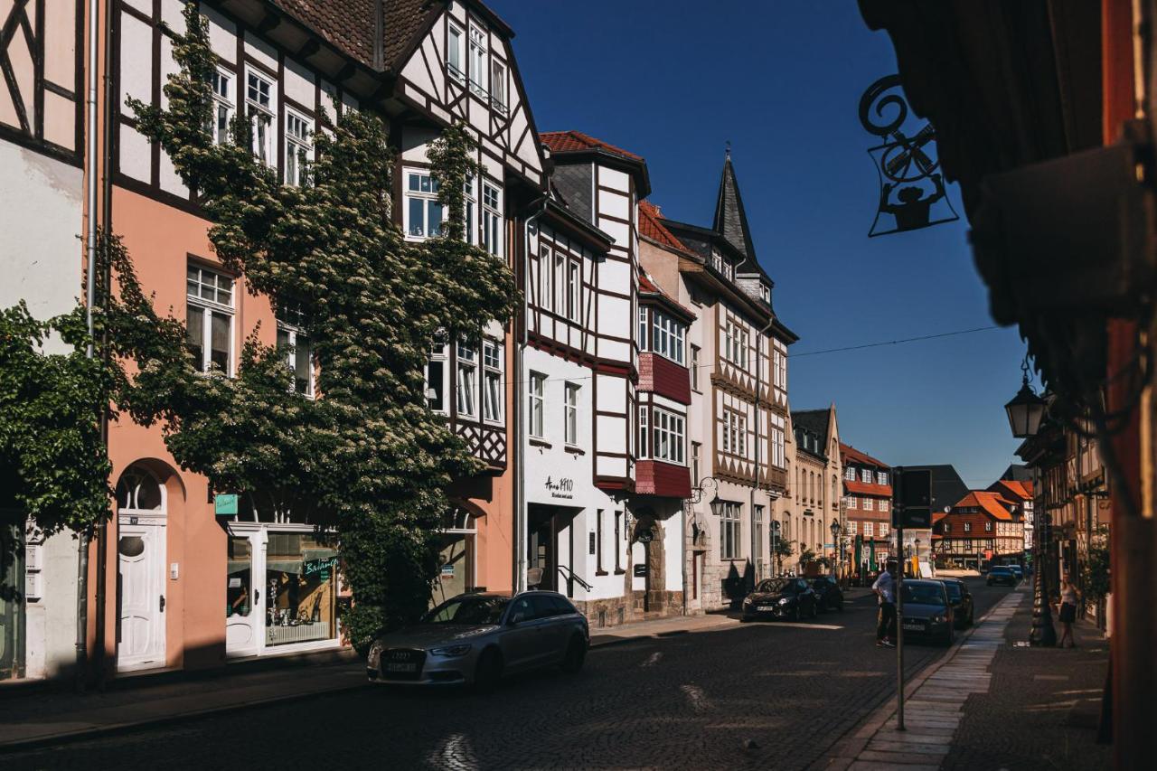 Boutique-Hotel Anno 1910 Wernigerode Exterior foto