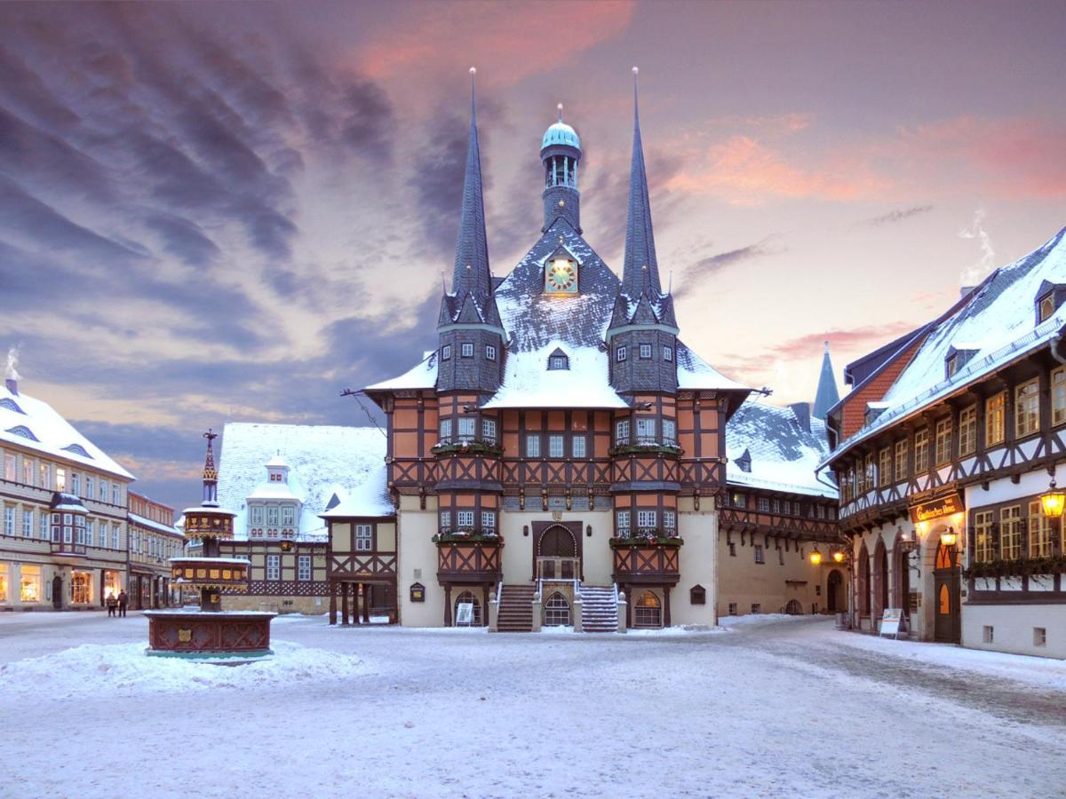 Boutique-Hotel Anno 1910 Wernigerode Exterior foto